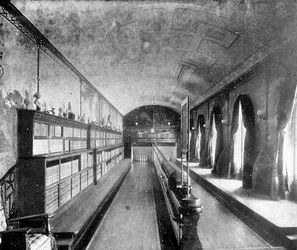 The bowling alley, Sandringham House, Norfolk