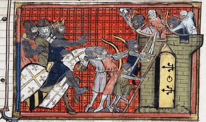 The Capture of a Town by Godfrey of Bouillon