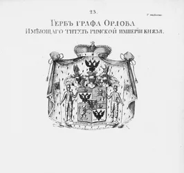 The Coat of Arms of the Orlov House