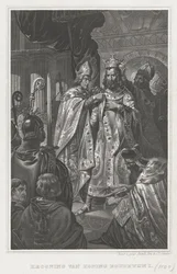 The Coronation of Baldwin I on Christmas Day 1100
