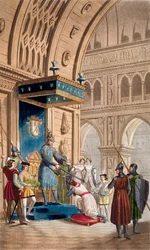 The Creating of a Knight Templar