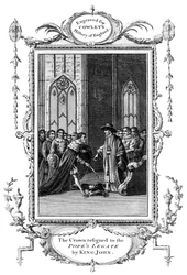 The Crown Resigned to the Pope