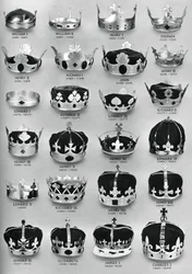 The Crowns of English Sovereigns from William the Conqueror to Charles I