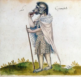The Cynocephalus, 15th century