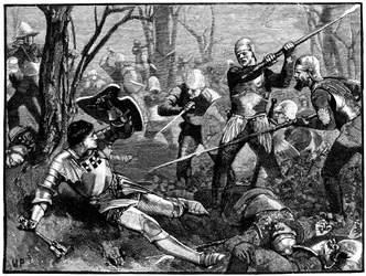 The Death of Warwick the Kingmaker
