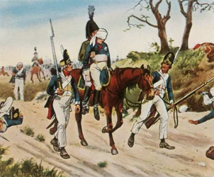 The double Battle of Jena-Auerstedt, 14 October 1806, 1936