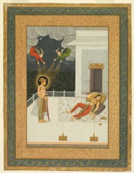 The dream of Zulaykha, from the Amber Album