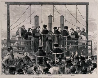 The Execution of the Nihilists