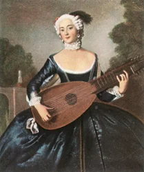 The Favourite Sister of Frederick the Great