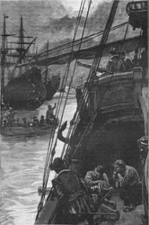 The First English Ship in the Pacific: Sir Francis Drake