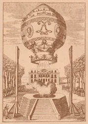 The First Balloon Ascent