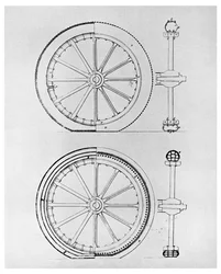 The first pneumatic tyre