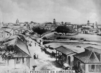 The Foundation of Camagüey, Cuba