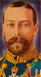 The Future King George V when Prince of Wales