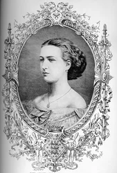 The Future Queen Alexandra at the Time of Her Marriage