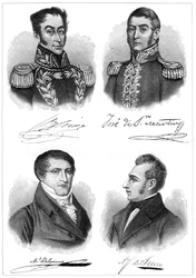 The Heroes of South American Independence, 1901