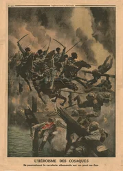 The Heroism of the Cossacks, 1915