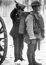 The Hot Soup Man at the Front, First World War, 1916, c1920