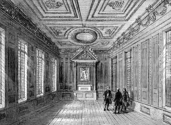 The Interior of the Palace Court of the Marshalsea