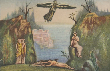 The legend of Icarus, 1932
