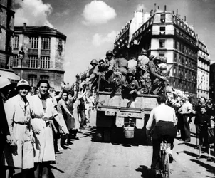 The liberation of Paris, August 1944