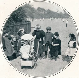 The Little Mother, Regents Park, London