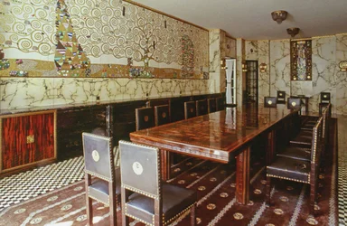 The main dining room of the Stoclet Palace, c. 1914
