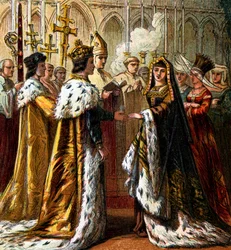 The Marriage of Henry VII