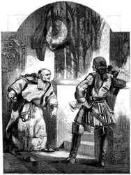 The Meeting Between Cardinal Giulio Alberoni and Colonel Stanhope, 18th Century