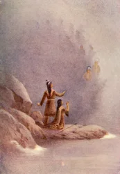 The Mists Came Down, and with Them the Supernatural People