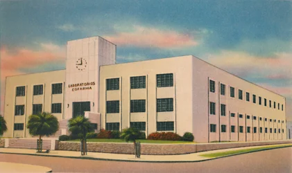 The Modern COFARMA Building, Barranquilla