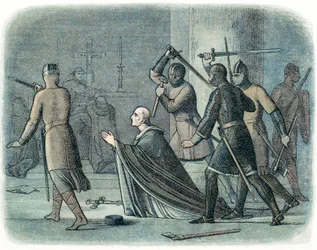 The Murder of Thomas Becket, 1170, 1864
