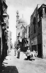 The native quarter, Cairo, Egypt