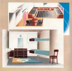 The New Orient Liner Contributes Toward a New Standard of Decoration, 1935