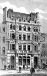 The New Offices of the Daily Telegraph, Fleet Street, London