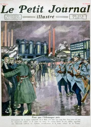 The occupation of the Ruhr by French and Belgian troops, 1923
