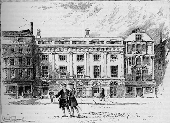 The Old East India House in 1630