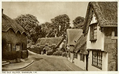 The old village, Shanklin, Isle of Wight