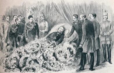 The Passing of the First German Emperor: The Deathbed of William I