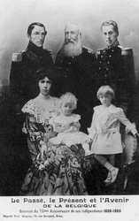 The Past, the Present and the Future of Belgium, 1905