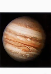 The planet Jupiter