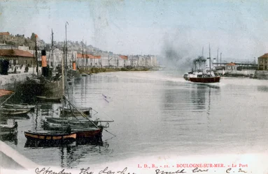 The Port at Boulogne, France