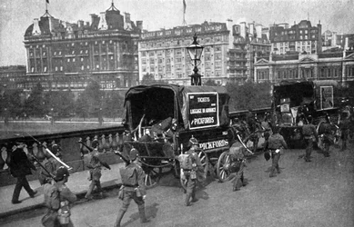 The Railway Strike of 1911, London