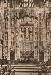 The Reredos, Winchester Cathedral, Hampshire