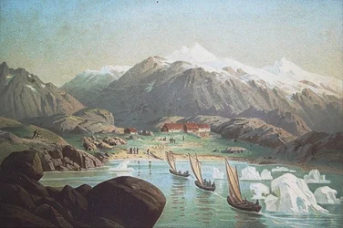 The Second German North Polar Expedition to the Arctic and Greenland in 1869