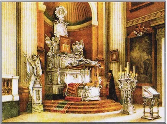 The Shrine of Saint Alexander Nevsky