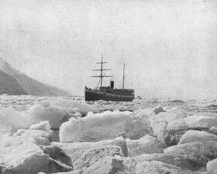 The steamer Queen, Glacier Bay, Alaska, USA