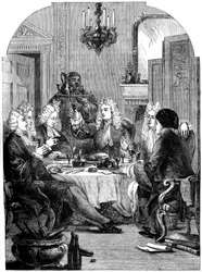 The supper party at St John