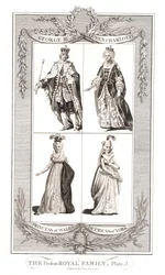 The Royal Family, 1795