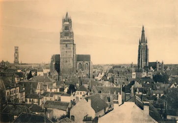 The Three Towers: The Belfry, the Cathedral, and Our Lady